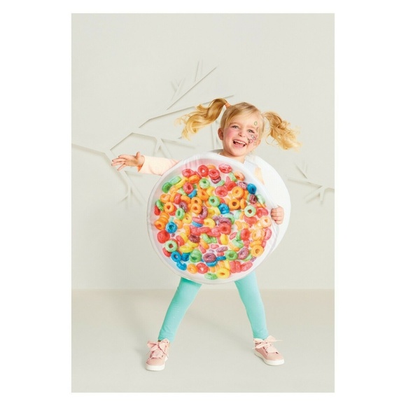 Other - NWT FUN Cereal Bowl fruit Loop HALLOWEEN Costume
